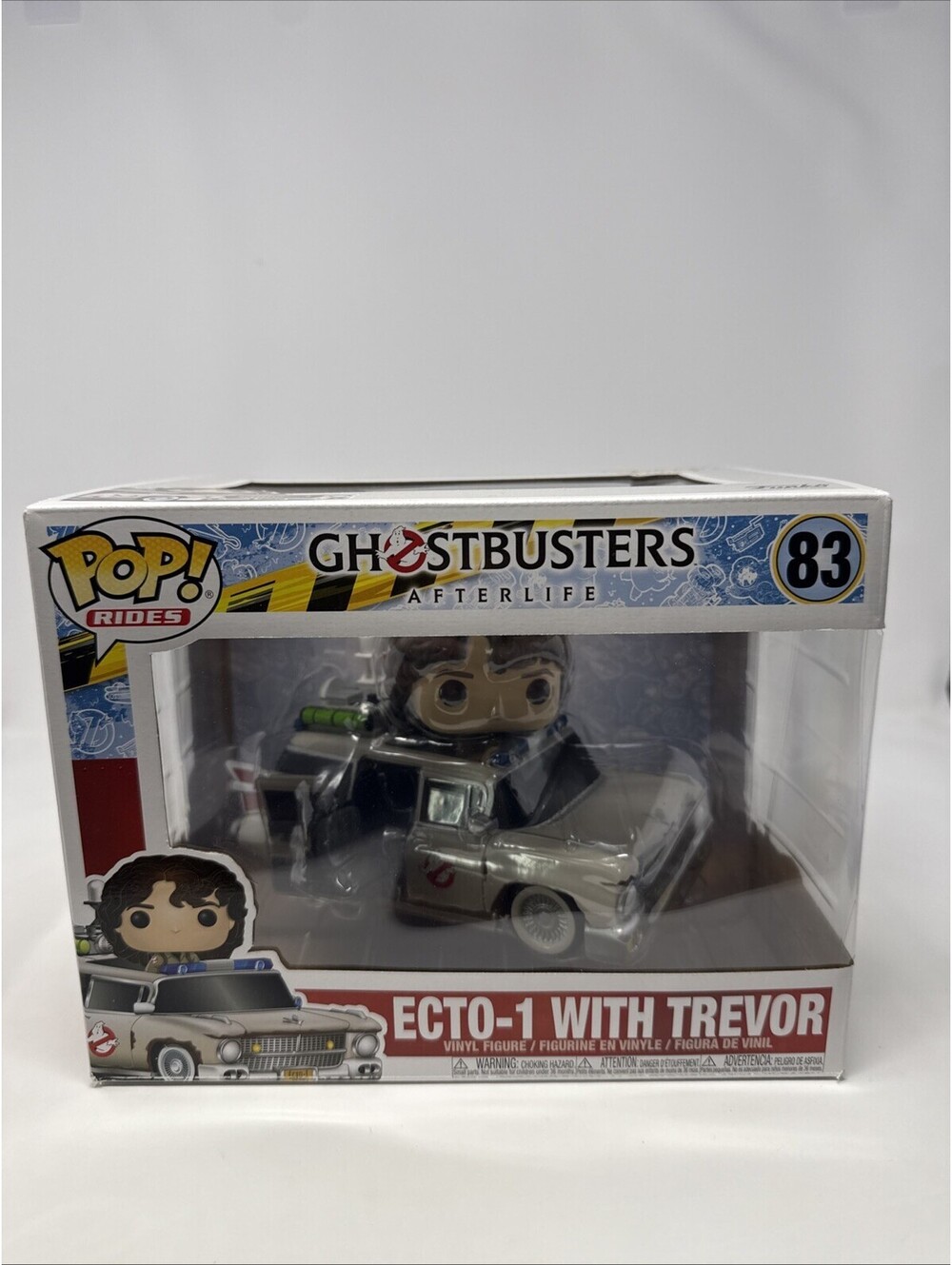 Funko Pop! Rides Ghostbusters: Afterlife Ecto-1 w/ Trevor #83 Vinyl